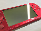 GE1355 With Defects - PSP-3000 RADIANT RED Console Japan
