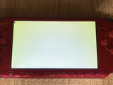 GE1355 With Defects - PSP-3000 RADIANT RED Console Japan