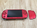 GE1355 With Defects - PSP-3000 RADIANT RED Console Japan