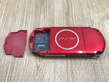 GE1355 With Defects - PSP-3000 RADIANT RED Console Japan