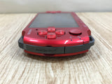 GE1355 With Defects - PSP-3000 RADIANT RED Console Japan