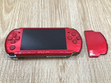 GE1356 With Defects - PSP-3000 RADIANT RED Console Japan