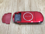 GE1356 With Defects - PSP-3000 RADIANT RED Console Japan