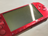 GE1357 With Defects - PSP-3000 RADIANT RED Console Japan