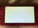 GE1357 With Defects - PSP-3000 RADIANT RED Console Japan