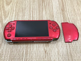 GE1357 With Defects - PSP-3000 RADIANT RED Console Japan