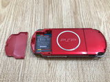 GE1357 With Defects - PSP-3000 RADIANT RED Console Japan