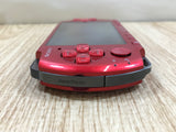 GE1357 With Defects - PSP-3000 RADIANT RED Console Japan