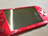 GE1357 With Defects - PSP-3000 RADIANT RED Console Japan