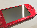 GE1358 With Defects - PSP-3000 RADIANT RED Console Japan