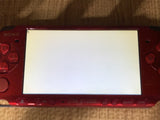 GE1358 With Defects - PSP-3000 RADIANT RED Console Japan