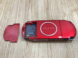 GE1358 With Defects - PSP-3000 RADIANT RED Console Japan