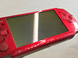 GE1359 With Defects - PSP-3000 RADIANT RED Console Japan