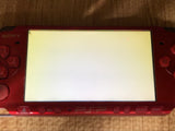 GE1359 With Defects - PSP-3000 RADIANT RED Console Japan