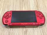 GE1359 With Defects - PSP-3000 RADIANT RED Console Japan