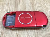 GE1359 With Defects - PSP-3000 RADIANT RED Console Japan