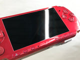 GE1360 Not Working - PSP-3000 RADIANT RED Console Japan