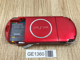GE1360 Not Working - PSP-3000 RADIANT RED Console Japan