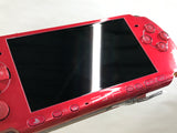 GE1360 Not Working - PSP-3000 RADIANT RED Console Japan