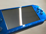 GE1361 With Defects - PSP-3000 VIBRANT BLUE Console Japan