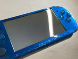 GE1361 With Defects - PSP-3000 VIBRANT BLUE Console Japan