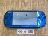 GE1361 With Defects - PSP-3000 VIBRANT BLUE Console Japan