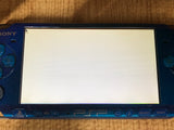 GE1361 With Defects - PSP-3000 VIBRANT BLUE Console Japan