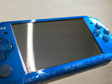 GE1361 With Defects - PSP-3000 VIBRANT BLUE Console Japan