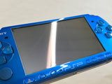 GE1362 With Defects - PSP-3000 VIBRANT BLUE Console Japan