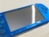 GE1362 With Defects - PSP-3000 VIBRANT BLUE Console Japan