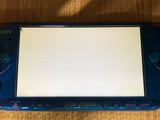 GE1362 With Defects - PSP-3000 VIBRANT BLUE Console Japan