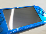 GE1362 With Defects - PSP-3000 VIBRANT BLUE Console Japan