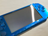 GE1363 With Defects - PSP-3000 VIBRANT BLUE Console Japan