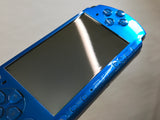 GE1364 With Defects - PSP-3000 VIBRANT BLUE Console Japan