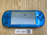 GE1364 With Defects - PSP-3000 VIBRANT BLUE Console Japan