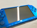 GE1365 With Defects - PSP-3000 VIBRANT BLUE Console Japan