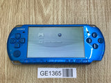 GE1365 With Defects - PSP-3000 VIBRANT BLUE Console Japan