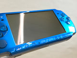 GE1365 With Defects - PSP-3000 VIBRANT BLUE Console Japan