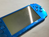 GE1366 With Defects - PSP-3000 VIBRANT BLUE Console Japan