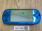 GE1366 With Defects - PSP-3000 VIBRANT BLUE Console Japan