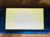 GE1366 With Defects - PSP-3000 VIBRANT BLUE Console Japan