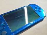 GE1367 With Defects - PSP-3000 VIBRANT BLUE Console Japan