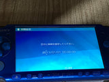 GE1367 With Defects - PSP-3000 VIBRANT BLUE Console Japan
