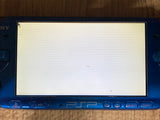 GE1368 With Defects - PSP-3000 VIBRANT BLUE Console Japan
