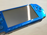 GE1369 With Defects - PSP-3000 VIBRANT BLUE Console Japan