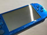 GE1370 With Defects - PSP-3000 VIBRANT BLUE Console Japan
