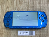 GE1370 With Defects - PSP-3000 VIBRANT BLUE Console Japan
