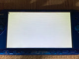GE1370 With Defects - PSP-3000 VIBRANT BLUE Console Japan