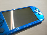 GE1370 With Defects - PSP-3000 VIBRANT BLUE Console Japan