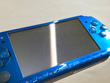 GE1371 With Defects - PSP-3000 VIBRANT BLUE Console Japan